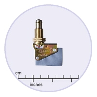 Saia-Burgess V3 series microswitch with plung...