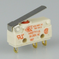 Saia Burgess subminiature 5a microswitch with...