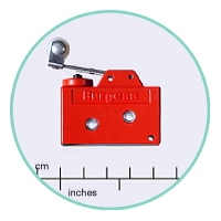 Saia Burgess 32mm Roller Lever Safety Switch