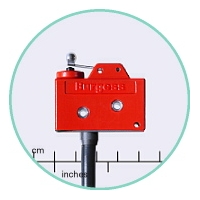 Saia Burgess 22mm Roller Lever Safety Switch