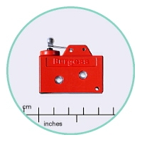 Saia Burgess 22mm Roller Lever Safety Switch