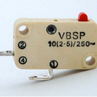 Saia-Burgess 10a miniature microswitch