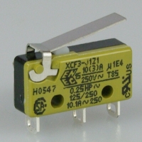 Saia subminiature microswitch with18mm plain ...