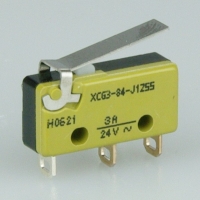 Saia 3a subminiature microswitch with plain l...