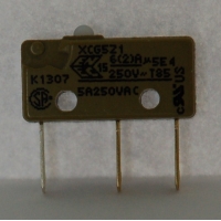 Saia 5a subminiature microswitch with plain plunger