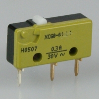 Saia 0.3a subminiature microswitch with PCB t...