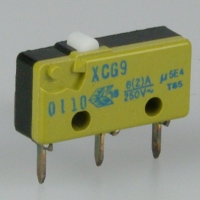 Saia 5a subminiature microswitch with plain p...