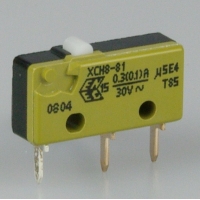 Saia 0.3a subminiature microswitch with PCB t...