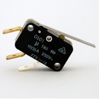 Saia 10a 30mm lever Microswitch