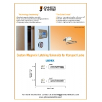 magnetic latching solenoid