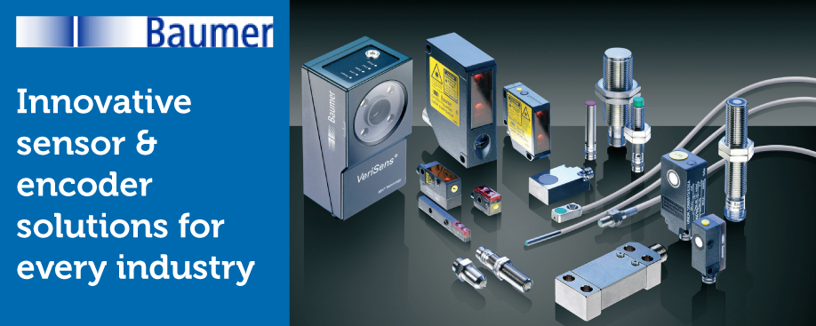 Baumer Product Range