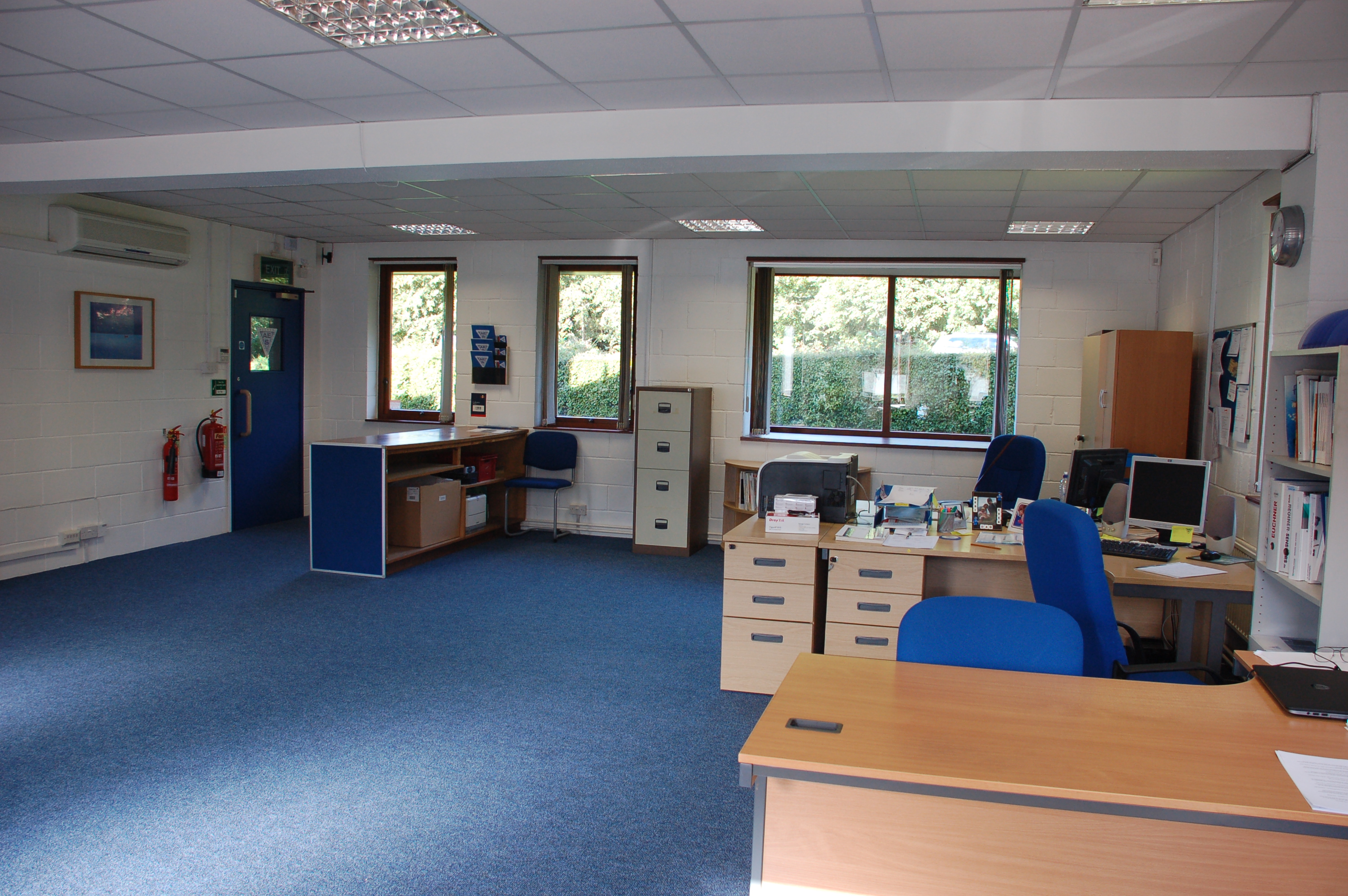 Our Tiverton Office - Our new Tiverton Sales Office