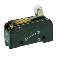 Essen MCRS-16D 5A Microswitch with 26mm roller lever actuator
