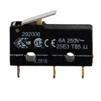 OBSOLETE Otehall 292006 Microswitch with 10mm lever **limited stock still available**