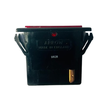 Eaton (Arrow-Hart) 92PSR-21E 240V red panel-mount Indicator Light