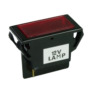 Eaton (Arrow-Hart) 92PSR-51E 12V red panel-mount Indicator Light
