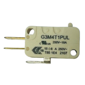 Saia-Burgess G3M4T1P-UL 18A miniature Microswitch with bar actuator & quick-connect terminals