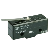 ZF GPTCLR01 15A Microswitch with flexible plain lever
