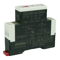 Saia KOL251H 7MKVPN00 Star Delta Relay Timer