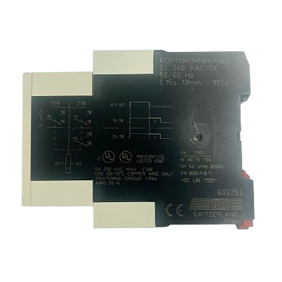 Saia KOP119K7MWVAN00 24-240V AC/DC Timer