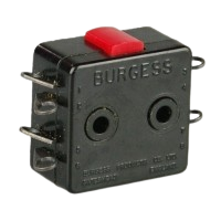 Saia-Burgess M1/976 DP Microswitch with bar actuator