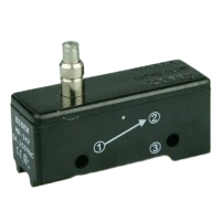 Essen MR-34P 5A Microswitch with slim plunger actuator