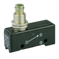 Essen MRP-16 15A Microswitch with plunger actuator