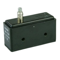 Essen MS-33P 5A Microswitch with slim plunger actuator