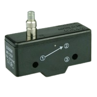 Essen MT-35P 15A Microswitch with long pin plunger actuator