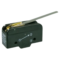 Essen MTCL-25 15A Microswitch with 63.5mm light-force lever actuator
