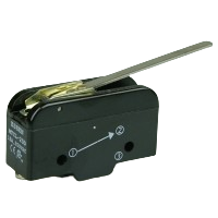 Essen MTCL-25D 15A Microswitch with 63.5mm lever actuator