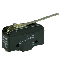 Essen MTCL-25DA 15A Microswitch with 63.5mm adjustable lever actuator