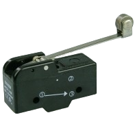 Essen MTCR-26R 15A Microswitch with 56mm reverse roller lever actuator