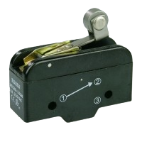 Essen MTCRS-26DM 15A Microswitch with 26mm metal roller lever actuator