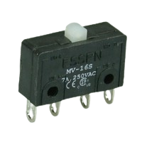 Essen MV-16S 7A Microswitch with bar plunger actuator