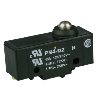 OBSOLETE Saia PN4-D2 15A Microswitch