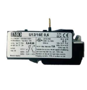 IMO U12/16E0.6 Thermal Overload