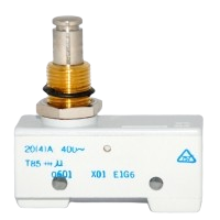 Saia X01-E1G6Z1 20A Microswitch with sealed plunger actuator