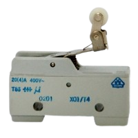 Saia X01-T4 20A Microswitch with 1-way 40mm roller lever actuator