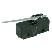 Honeywell BZ-2RW84 15A low-operating force Microswitch with plain lever
