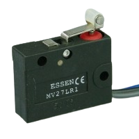 Essen MV27LR1 Microswitch with 14mm roller lever actuator
