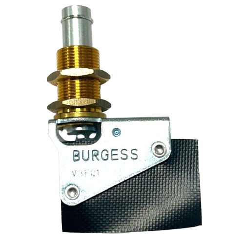 Saia-Burgess V3FQ1 high-temperature Microswitch with plunger actuator