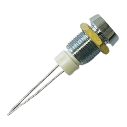Arcolectric (Bulgin) W1050 (OOLAF) green/chrome LED Indicator