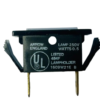 Eaton (Arrow-Hart) 1609W-21E white 240V Indicator