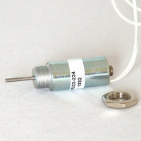 Ledex 195223-234 tubular push Solenoid 