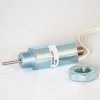 Ledex 195225-233 tubular push Solenoid 