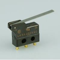 Microswitch - Ultraminiature - Lever