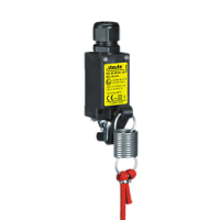Steute Ex Pull-Wire Switch with roller arm