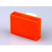 Lens - Flat - Orange