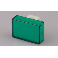 Lens - Flat - Green
